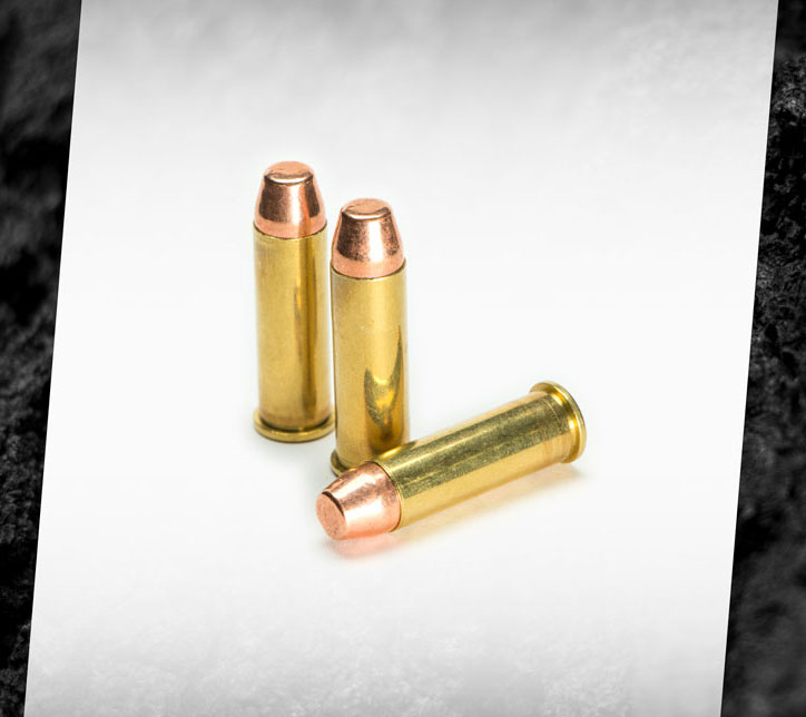 Oak Island Ammunition - 357 Magnum 158 gr FMJ - 1000 rounds - Remanufactured